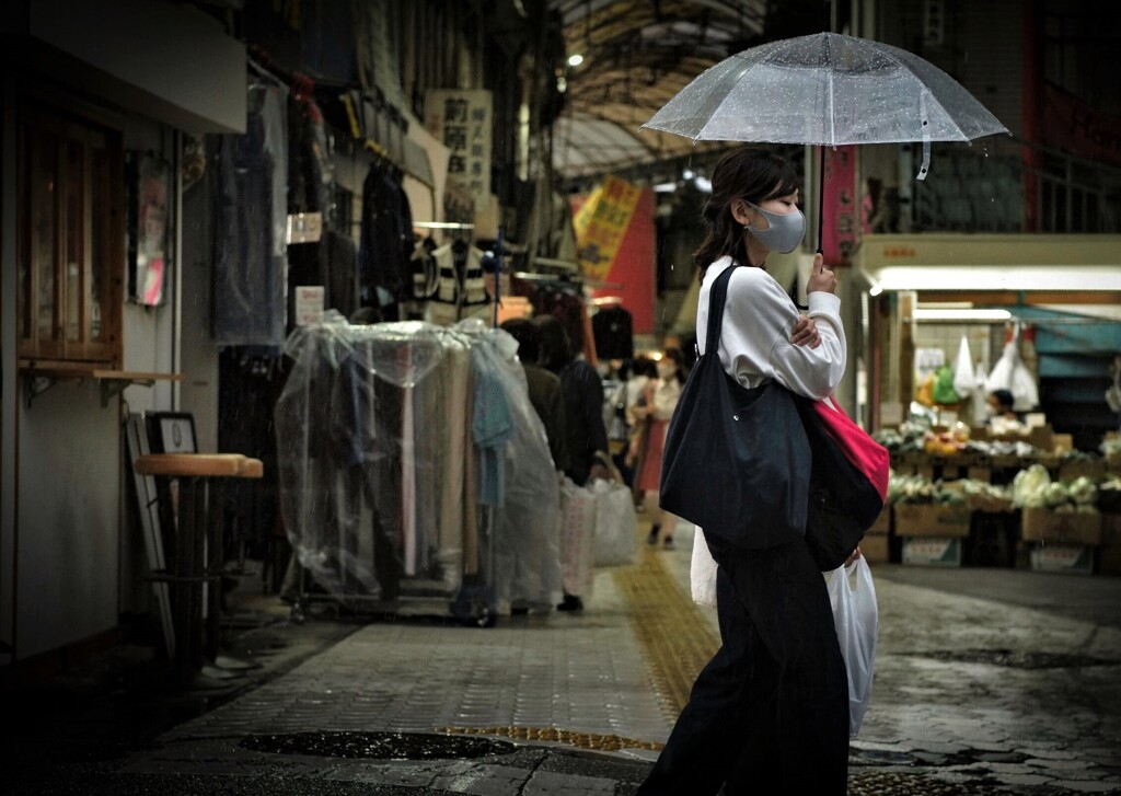雨の日