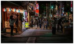 夜散歩