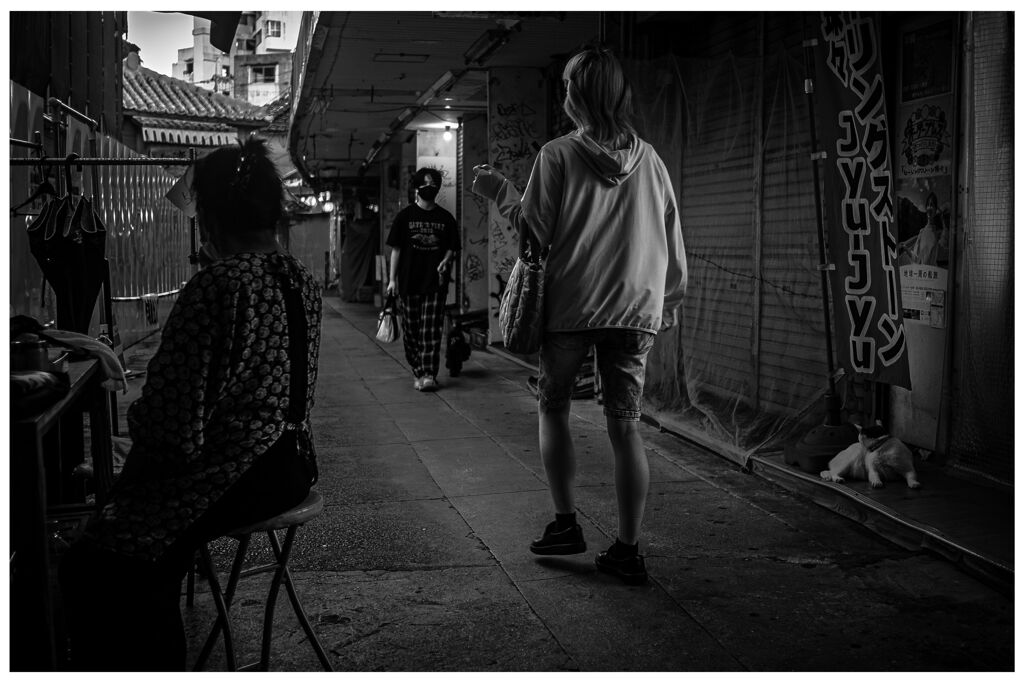 monochrome