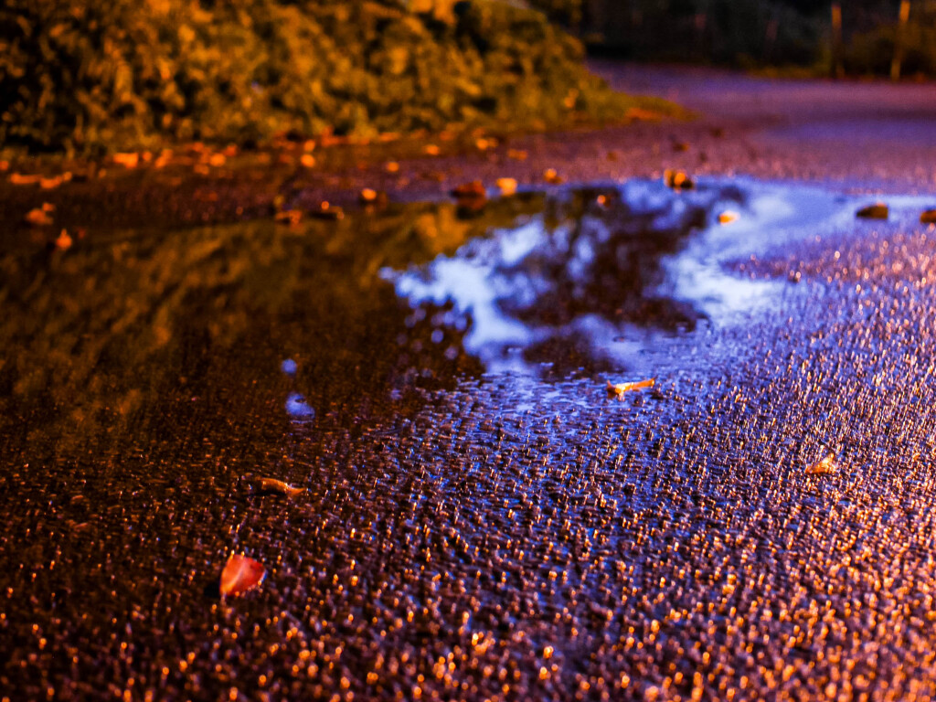 夜景練習