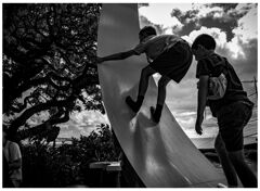 monochrome
