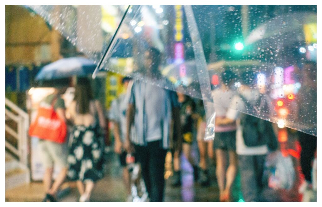 雨の日