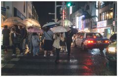 雨の日