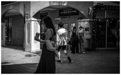 monochrome