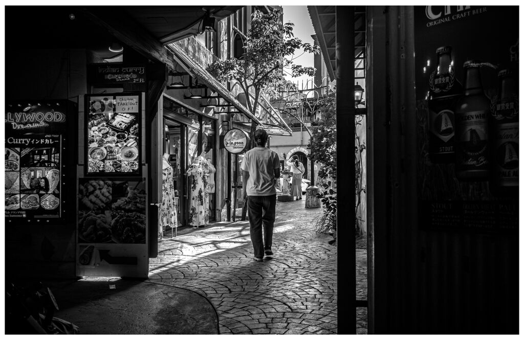 monochrome