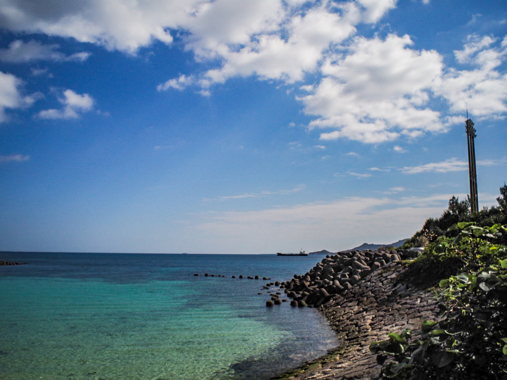 写るんですよ。　海