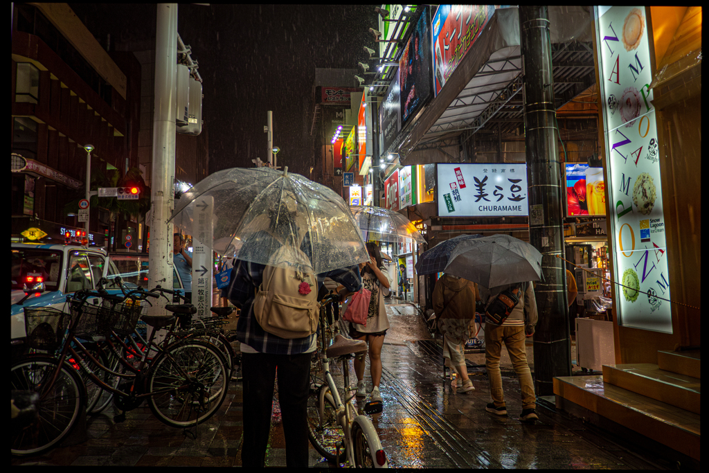 雨の日