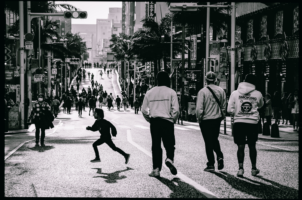 monochrome