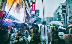 雨の日