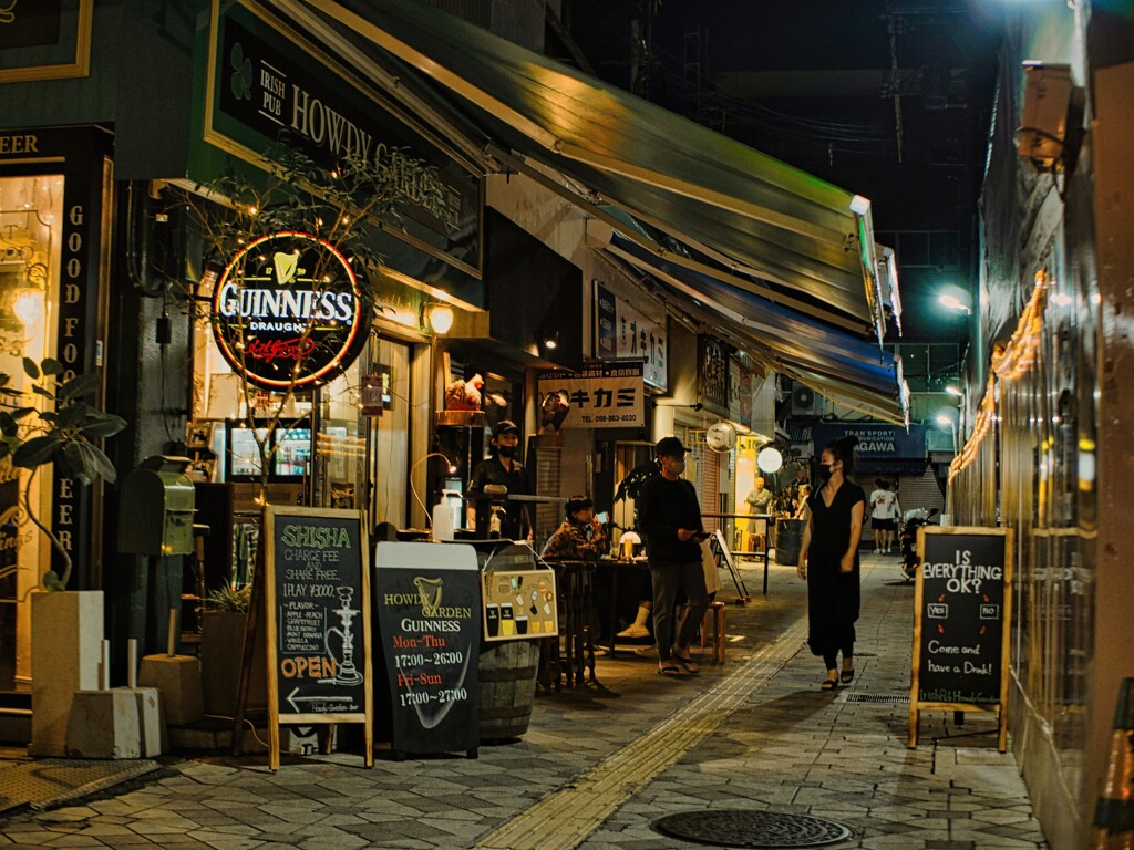夜景