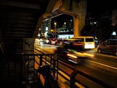 夜も一応　写ルンです。
