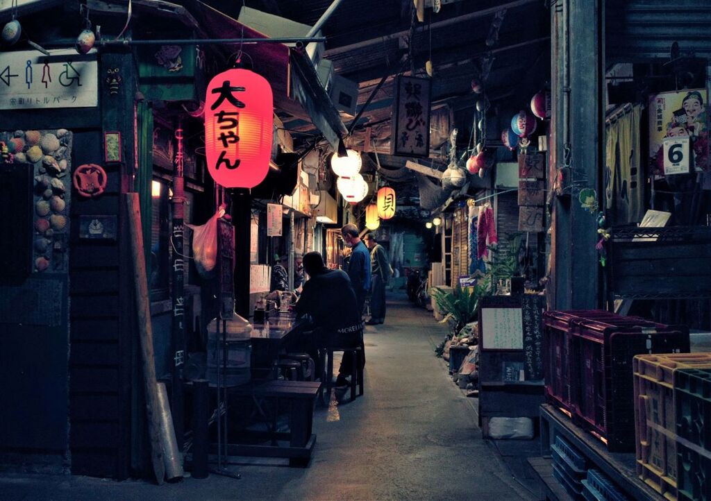 night view