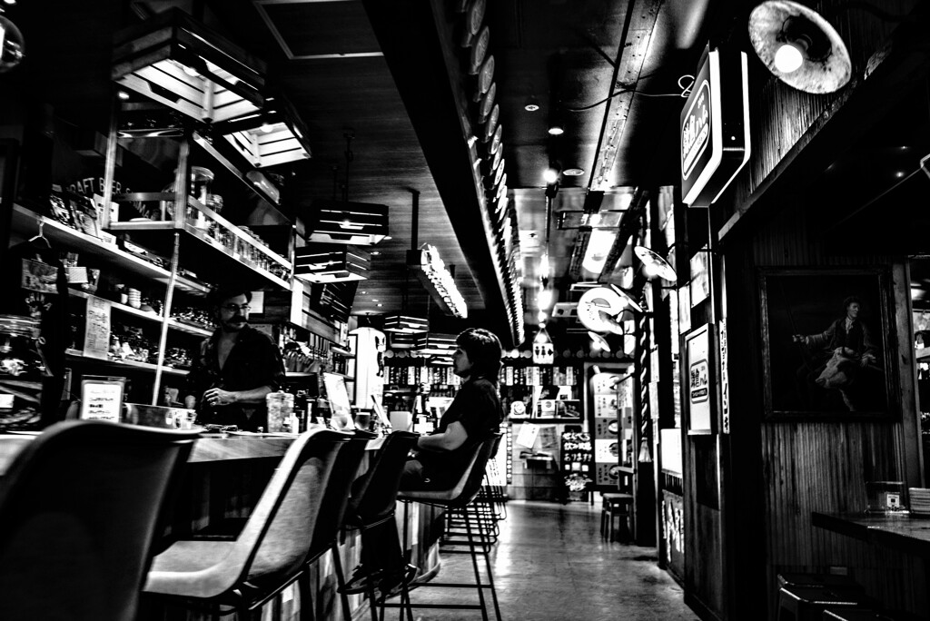 monochrome