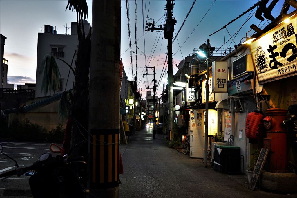 夜景
