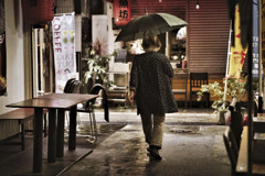 雨の日