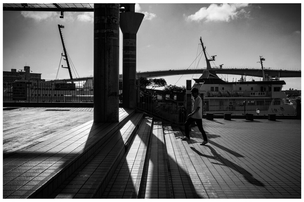 monochrome