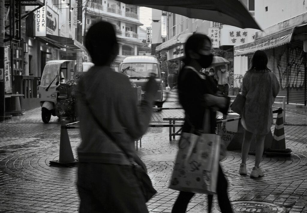 雨の日