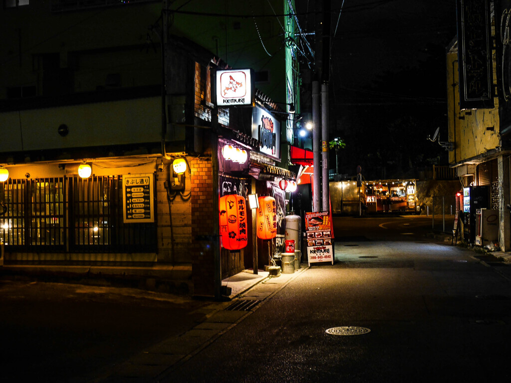 夜景