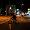 夜も一応　写ルンです。