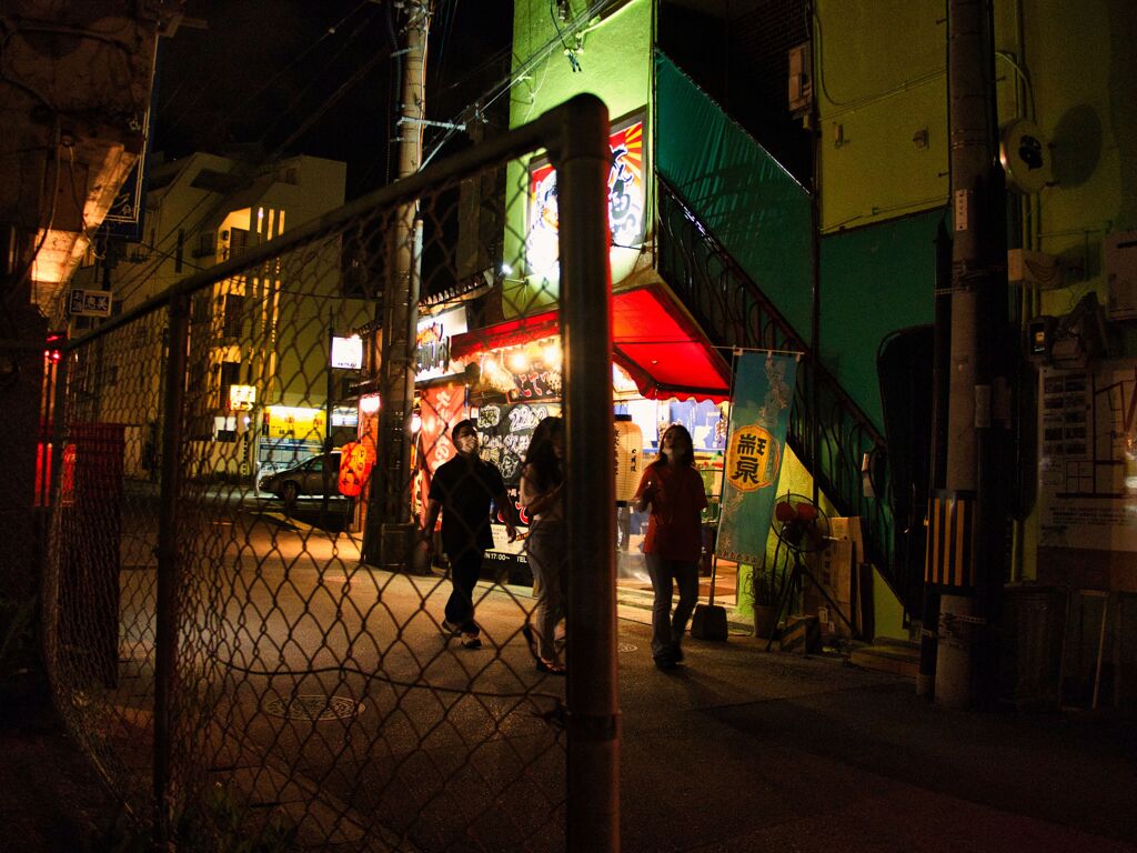 夜景