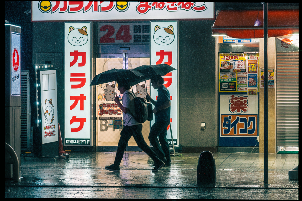 雨の日
