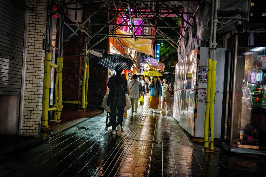 雨の日