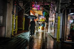 雨の日