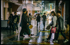 雨の夜