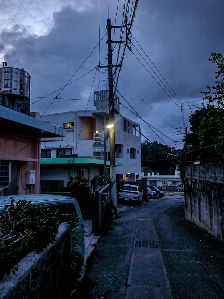 夜景練習