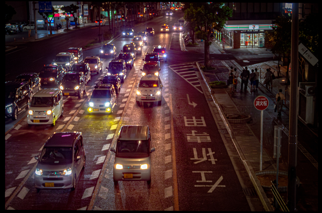 night view