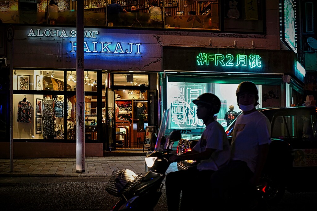 夜景