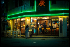 night view