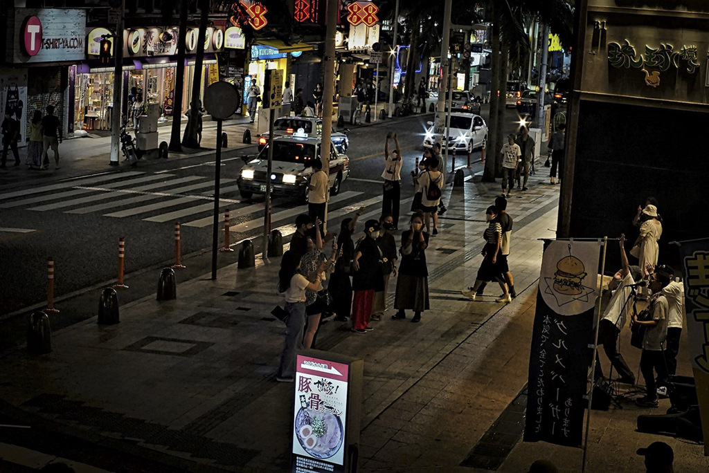夜景