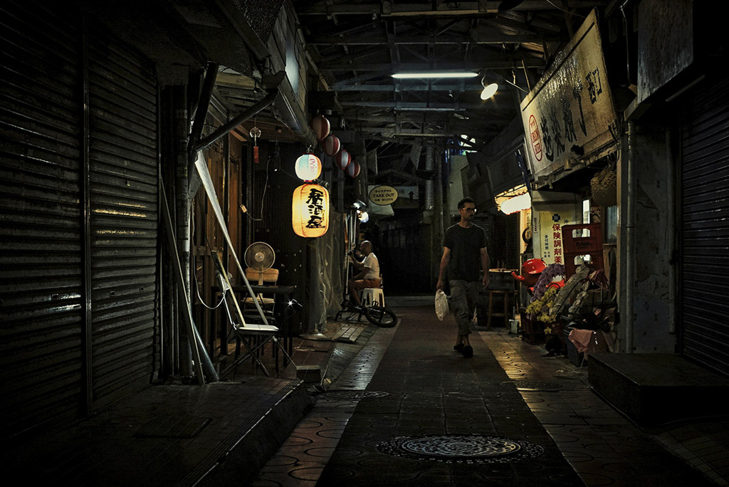 夜景