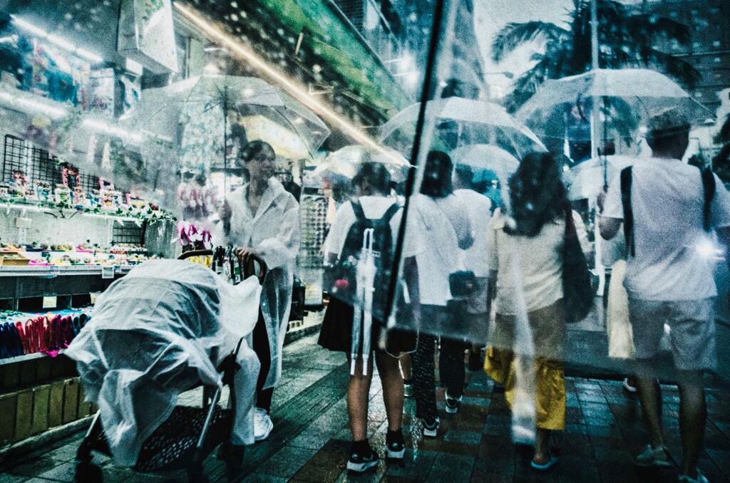雨の日