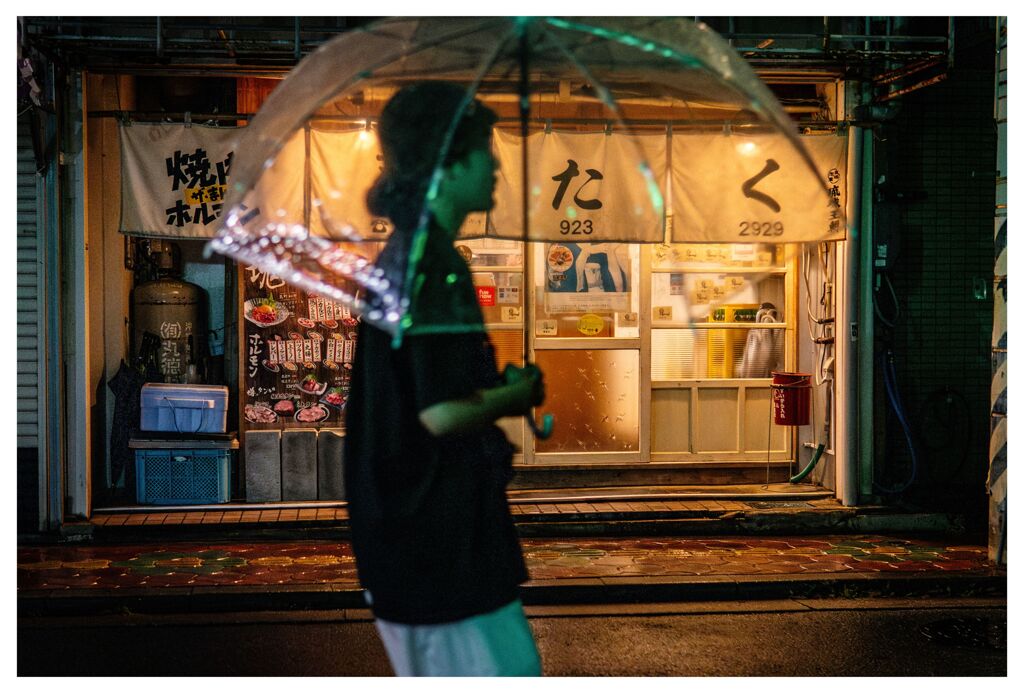 雨の日