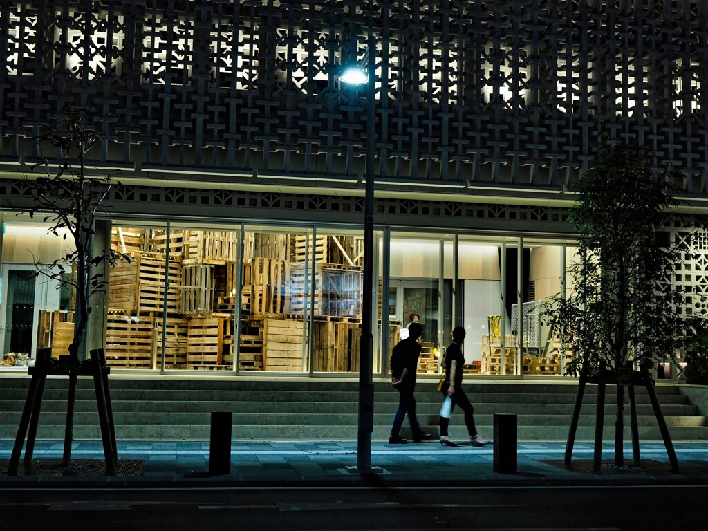 夜景
