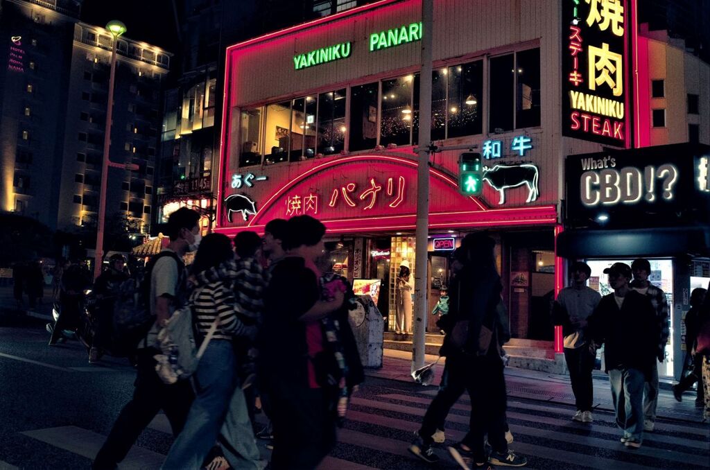 night view