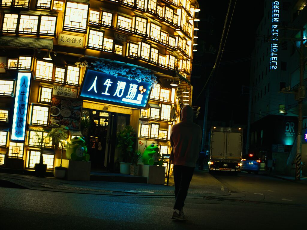 夜景
