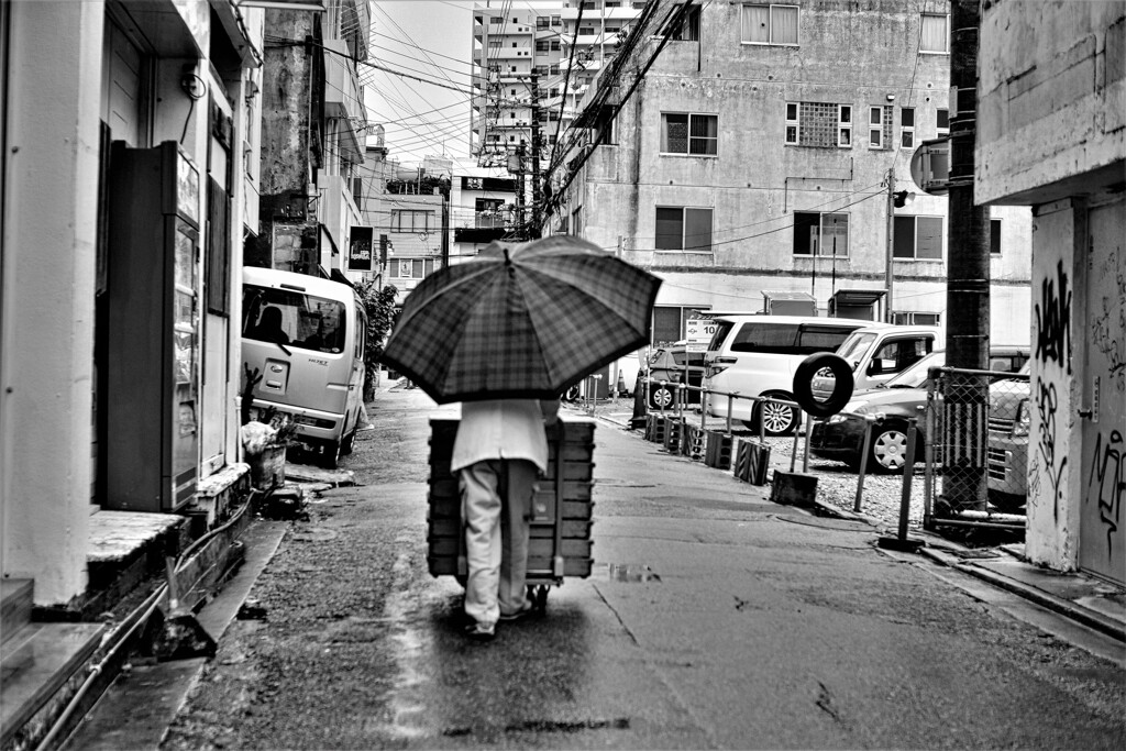 雨の日