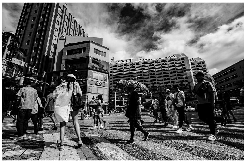 monochrome