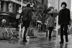 雨の日