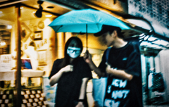 雨の日
