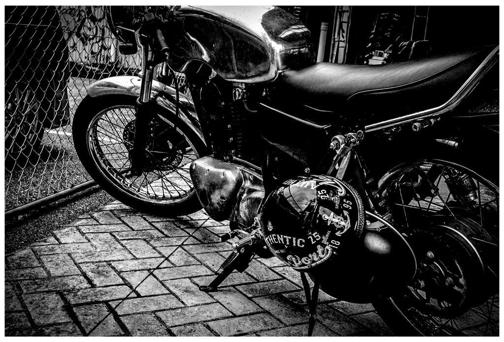 monochrome