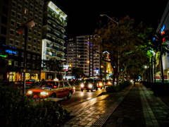夜も一応　写ルンです。