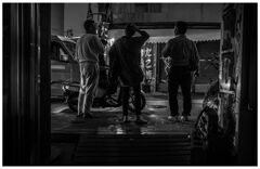 monochrome