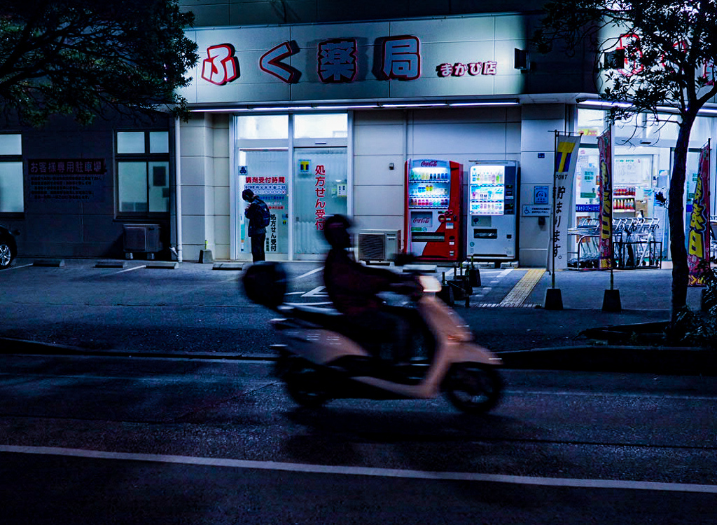 夜景