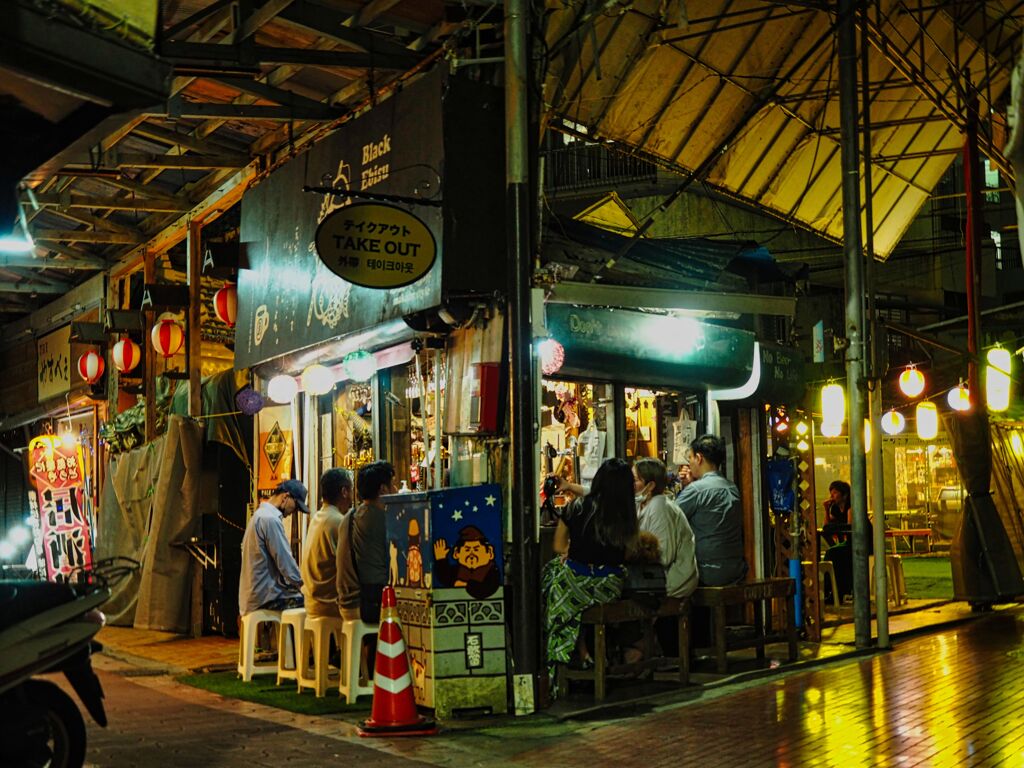 夜景