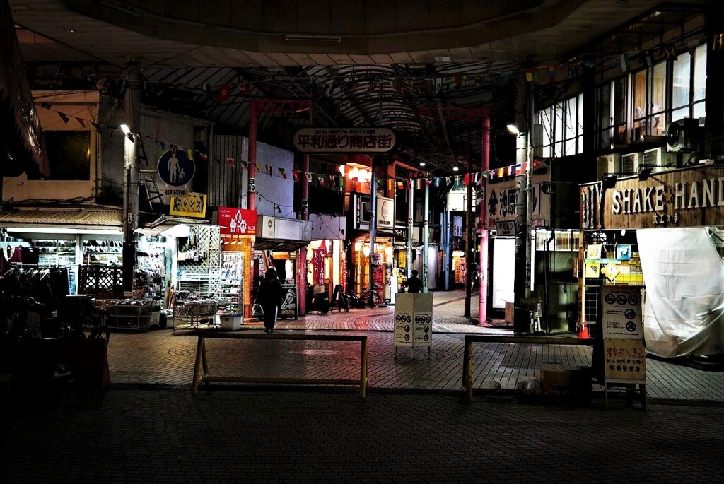 夜景