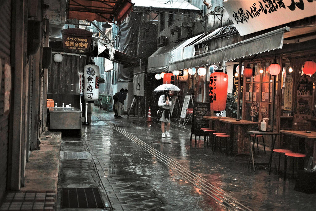 雨の日